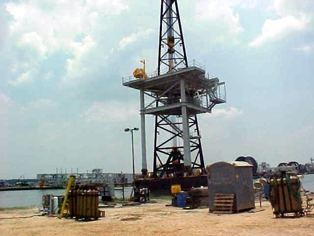Oil Rig Modules Offshore - Riverway Industrial Consultants