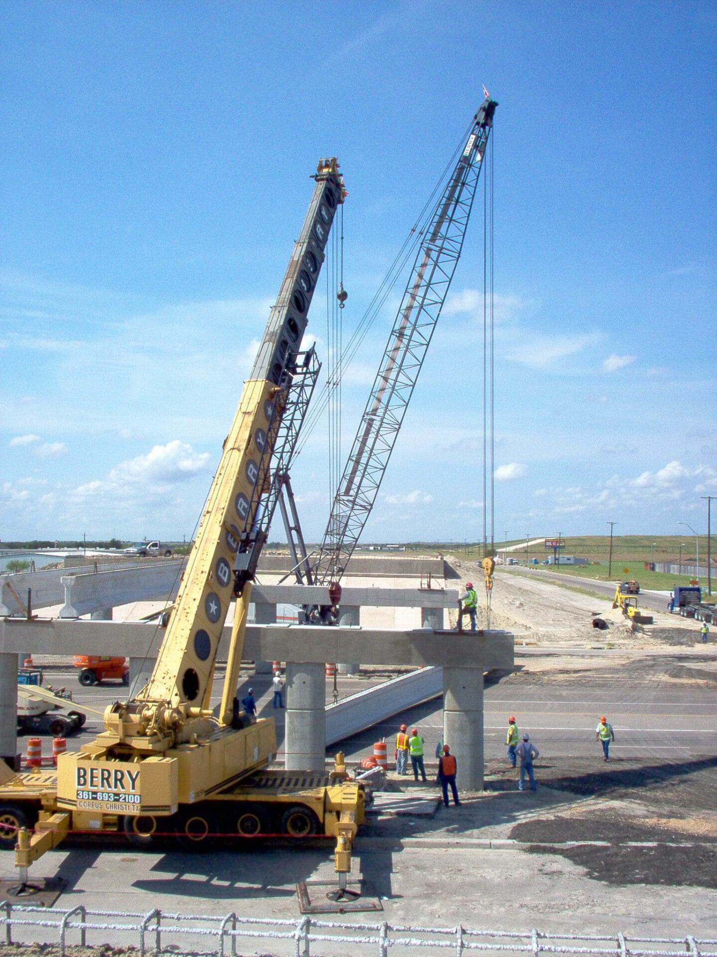 Heavy Civil Infrastructure - Riverway Industrial Consultants